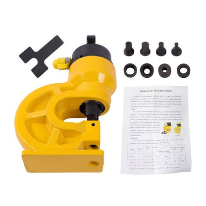 CH-60 Hydraulic Knockout Punch Hole Punching Machine 31T Max 10mm Thickness