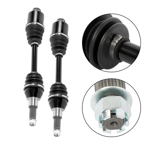 Fit For Polaris Sportsman 500 1380142 2×Rear Left and Right CV Axles Drive Shaft