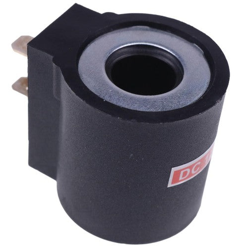 For HydraForce 6301012 Solenoid Valve Coil 2 Spade Connector 12v DC Series 08