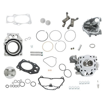 Cylinder Head Cover + Cylinder Head Sleeve Cylinder Gasket Kit For HONDA TRX500