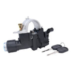 Ignition Lock Cylinder Assembly For 08-11 Ford Focus Escape Mercury W/ Chip Keys