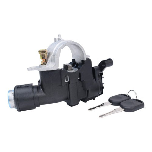 Ignition Lock Cylinder Assembly For 08-11 Ford Focus Escape Mercury W/ Chip Keys
