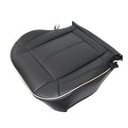 NEW Black Leather For Hummer H3 2006-2010 Driver&passenger Bottom Seat Cover