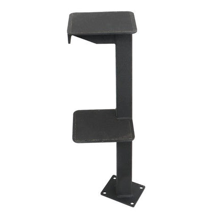2Steps Boat Trailer Steps with Handrail Boat Trailer Ladder, Boat Trailer Steps