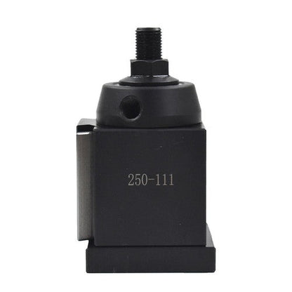 CNC Quick Change Wedge Type Tool Post Holder Up To 12" Swing Dia AXA 250-111