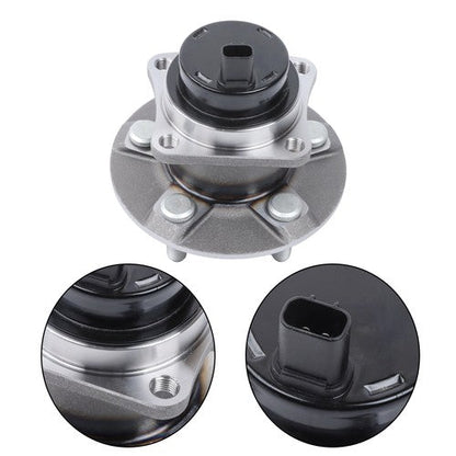 Front Rear Wheel Bearing Hub For Toyota Prius ABS 2004 2005 2006 2007 2008 2009