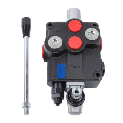 Hydraulic Valve 1 Spool Hydraulic Directional Control Valve Double Acting Valve
