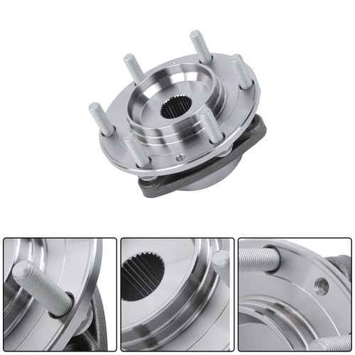 Wheel Hub Bearing Front For Hyundai Entourage 2007-2010 For Kia Sedona 2006-2012