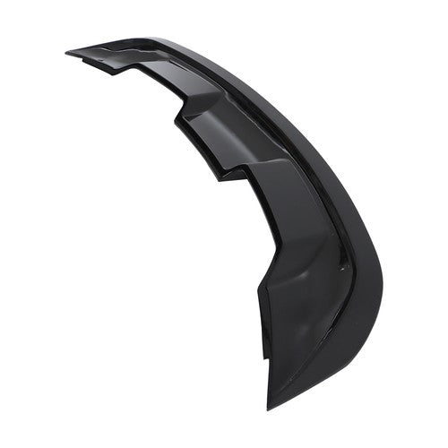 For Ford Mustang GT500 2015-23 Plastic Rear Spoiler W/ Smoke Gurney Flap Wicker