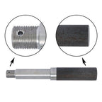 With Trailer Bearing Kit 8 Sets 4 on 4" Trailer Hub Kit And 1" Round BT8 Spindle
