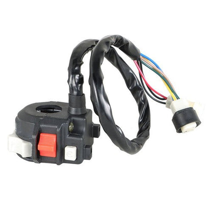 Left Handlebar Kill Switch Start Off Headlight For Yamaha MOTO-4 YFM 225 250 350