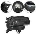 Left + Right Side Front Headlights Headlamps For Jeep Cherokee 2014-2018 Clear
