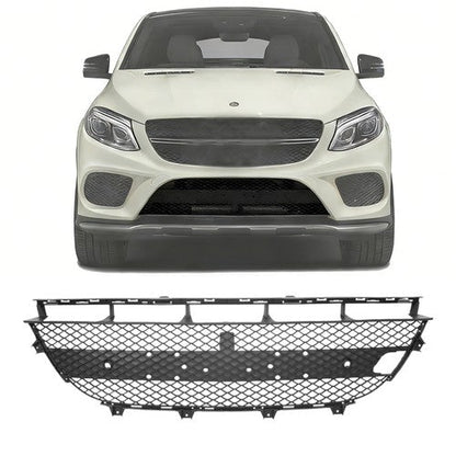 For Mercedes-Benz GLE43 AMG 2017-2019 Replace Front Bumper Grille Standard Line