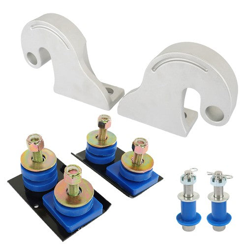 Lower Hood Pivot Kit & Engine Hood Hinge Pivot Bolt Kit For Peterbilt 378 379