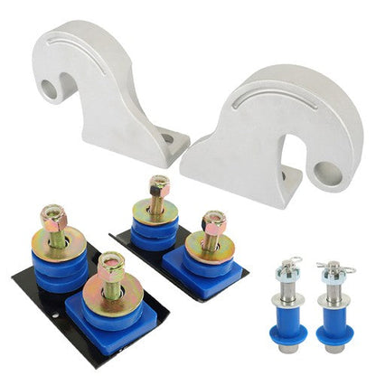 Lower Hood Pivot Kit & Engine Hood Hinge Pivot Bolt Kit For Peterbilt 378 379