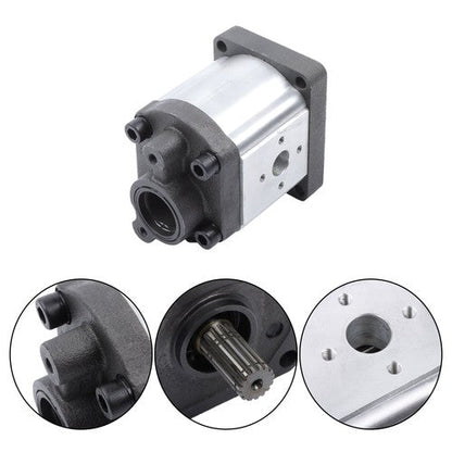 Hydraulic Pump 35861-82203 35861-82202 For Kubota Tractor M8950 M7950 M6950 US