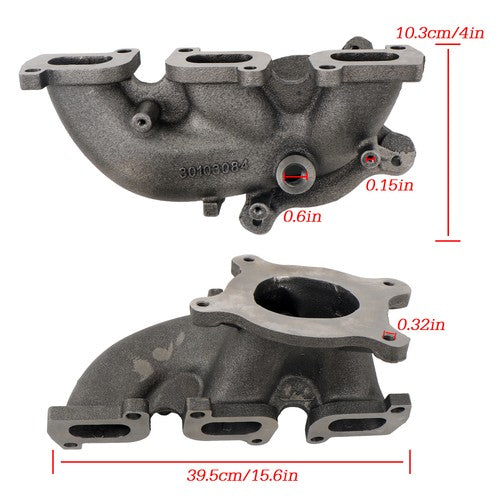 Fit for Ford Flex Edge Taurus Fusion 2007-2012 Left Exhaust Manifold Kit 674-646