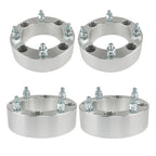 For Can-Am Outlander Renegade 4x137 2" 110mm M10x1.25 4Pcs Silver Wheel Spacers