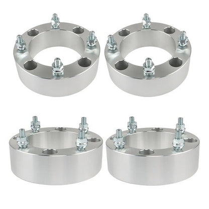 For Can-Am Outlander Renegade 4x137 2" 110mm M10x1.25 4Pcs Silver Wheel Spacers