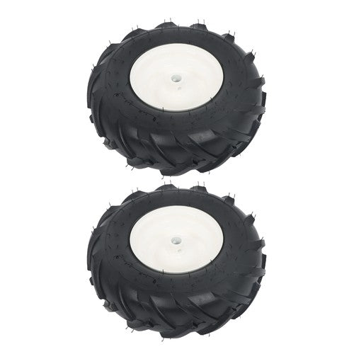 13x5.00-6 inch Lawn Mower Tires and Wheels (3/4'inch Axle Diameter) 2pcs