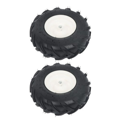 13x5.00-6 inch Lawn Mower Tires and Wheels (3/4'inch Axle Diameter) 2pcs