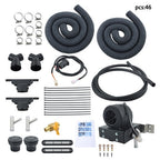 For Yamaha Wolverine RMAX 2020 2021 2022 2023 2024 Cab Heater Kit with Defrost
