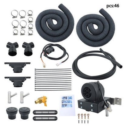 For Yamaha Wolverine RMAX 2020 2021 2022 2023 2024 Cab Heater Kit with Defrost