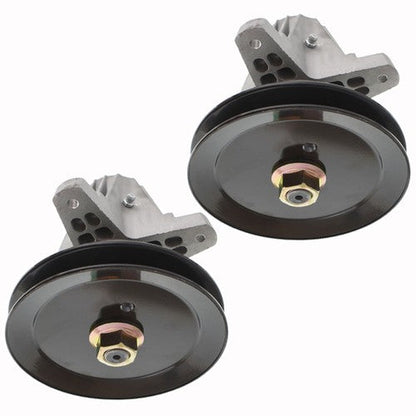 Fits For Troy Bilt MTD 2PK Spindle Assembly W/Pulley Bolt 618-06991 918-06991