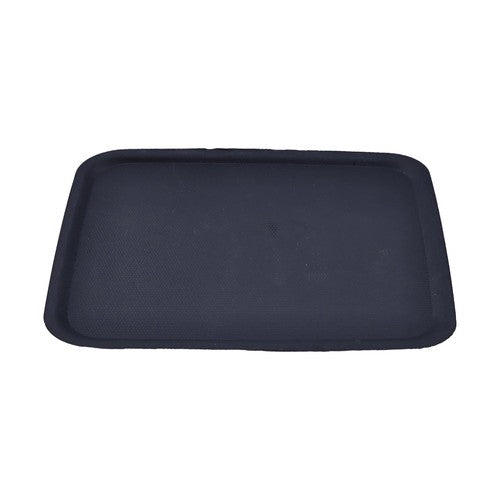 Black Front Seat Storage Box Mat For 2014-2020 Silverado Sierra 22876379