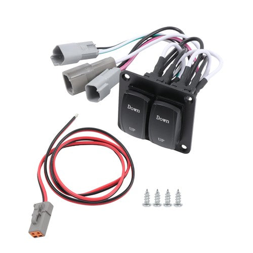 10222-211D 10222211D Marine Trim Tab Double Rocker Switch Kit NEW