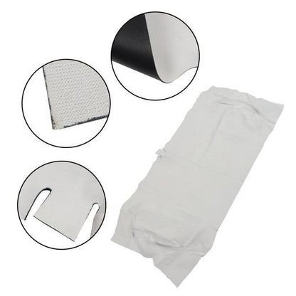 Front Seat Cover Set Black For EZGO TXT 1995-2013 Golf Cart 71602-G06 71753-G07