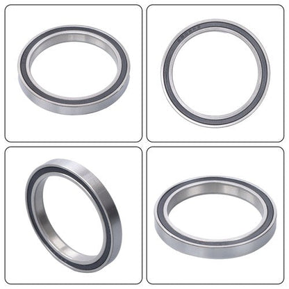 10Pcs 6809-2RS Bearings 45×58×7mm Double Rubber Seals Deep Groove Ball Bearing