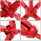 Marine Kayak Anchor Kit 3.3 lb Folding Grapnel Anchor Kit Boat Anchor 2 Pack