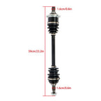 ATV For Arctic Cat 400 500 650 2002-2004 Rear Left Right CV Axles Drive Shaft