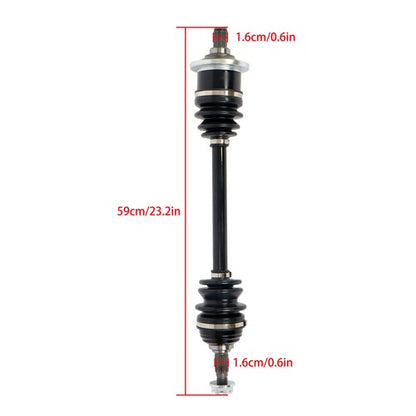 ATV For Arctic Cat 400 500 650 2002-2004 Rear Left Right CV Axles Drive Shaft