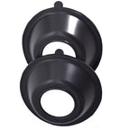 2Pcs Carburettor Slide Diaphragms Fit For Honda Shadow VT750 2000-2007 Carb