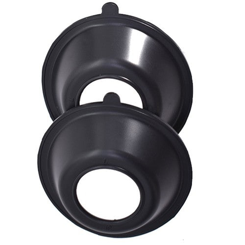 2Pcs Carburettor Slide Diaphragms Fit For Honda Shadow VT750 2000-2007 Carb