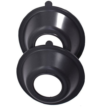 2Pcs Carburettor Slide Diaphragms Fit For Honda Shadow VT750 2000-2007 Carb