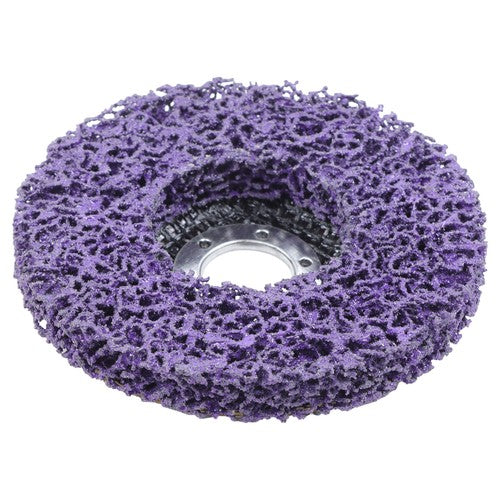 Diamond Grinding Wheel Discs Set (6 Black, 6 Purple) 12 Pack: 4-1/2" x 7/8"