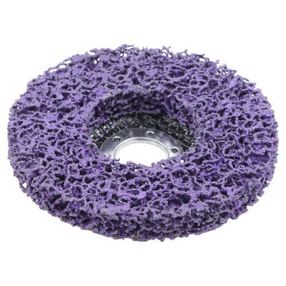Diamond Grinding Wheel Discs Set (6 Black, 6 Purple) 12 Pack: 4-1/2" x 7/8"
