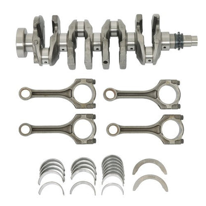 Crankshaft & Con Rods & Bearing Set Fit For 2014 2015-2021 Hyundai Veloster 1.6L