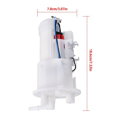 White Fit For Yamaha YZF R6S R1 R6 Fuel Gas Tank Pump 5PW-13907-01-00 New