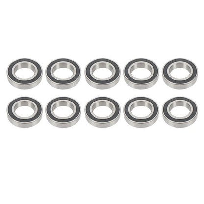 10 Pcs R24-2RS 1-1/2×2-5/8×9/16" Double Rubber Seal Deep Groove Ball Bearing