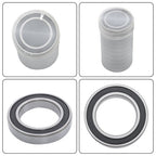 6010-2RS Deep Groove Ball Bearings 10pcs 50x80x16mm Sealed