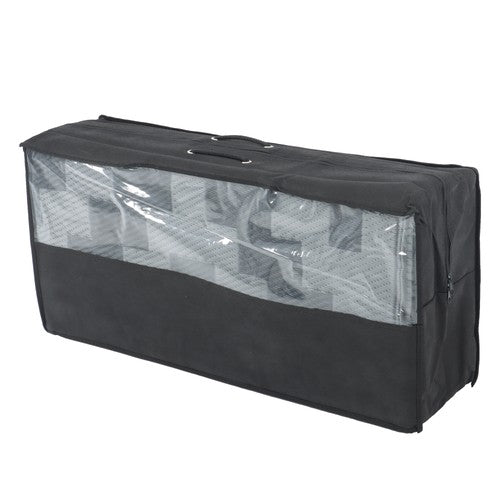 Waterproof Outdoor Rug Outdoor Plastic Straw Rug 9x12FT Black Gray Camping