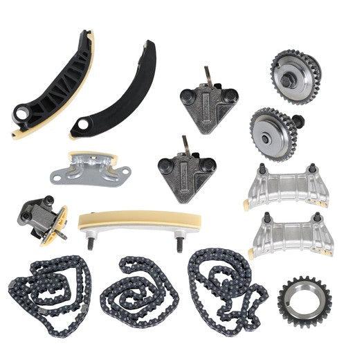 For Cadillac CTS Chevrolet Equinox GMC 07-15 3.6/3.0L DOHC Timing Chain Kit