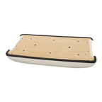 Golf Cart White Seat Bottom Cushion Assembly For Club Car DS 1981-2000.5