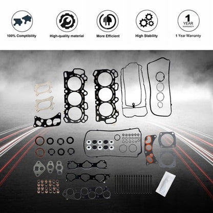 Fit For 08-17 Acura RDX TL TSX Accord J35Y1 J35A7 Head Gasket Bolts Set