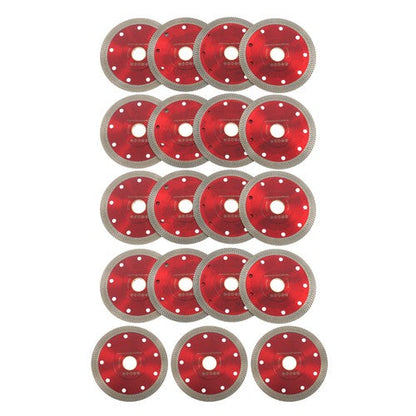 4-1/2 Inch Circular Saw Blades 20 Pack Diamond Blades for Angle Grinder