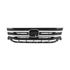 Replaces Front Bumper Upper Grille Grill Compatible For Honda Odyssey 2011-2013
